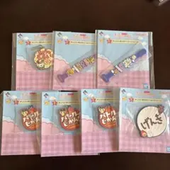 たまごっちのプチプチおみせっち 一番くじ　I賞7個セット