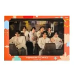 PERMISSION TO DANCE ON STAGE LIVE ポスカ 特典