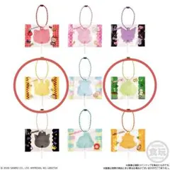 サンリオキャラクターズ キャンディチャームズ グミ ポムポムプリン ポチャッコ