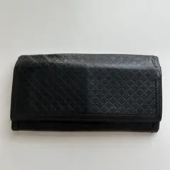 GUCCI 長財布 ディアマンテ ブラック