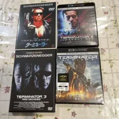 ターミネーターシリーズ DVD・ブルーレイセット