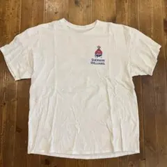 企業物 Sherwin Williams ロゴプリント Tシャツ ホワイト XL