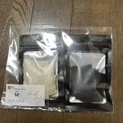 シームレス ショーツ Tバック M サイズ 2枚 セット 黒 ベージュ下着