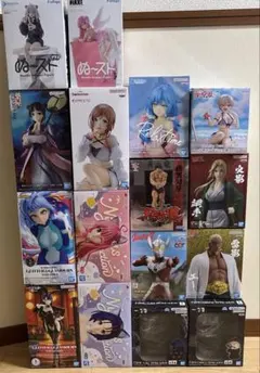 【 人気anime フィギュア 6種6体セット 】まとめ売りC__C/ アニメ フィギュア 6体セット まとめ売り☆ - メルカリ