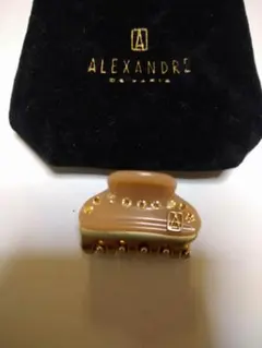 ALEXANDRE クリップヘアアクセサリー ベージュのサムネイル