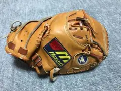 ミズノ/青カップキャッチャーミット