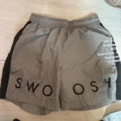 Nike SWOOSH ショートパンツ グレー