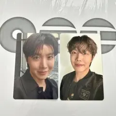 BTS ARIRANG アリラン　ランダムトレカ　ホソク　2枚