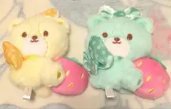 匿名配送 タイニーチャム いちごをぎゅっとぬいぐるみ 新品未使用
