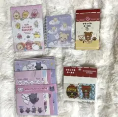 サンエックス メモ帳セット レターセット
