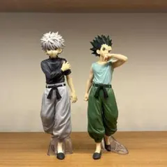 キルア　ゴン 一番くじ　フィギュア