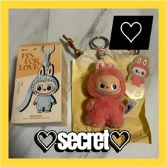 POP MART ポップマート　ラブブ　イニシャル　シークレット　ハート