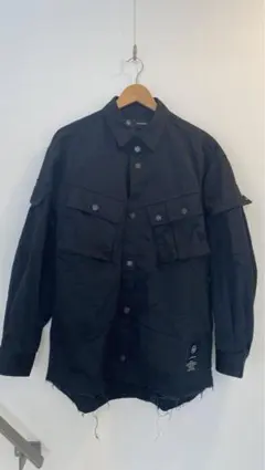 GU/UNDERCOVER ミリタリージャケット ブラック M