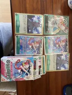 ワンピース・ポケモンカードセット