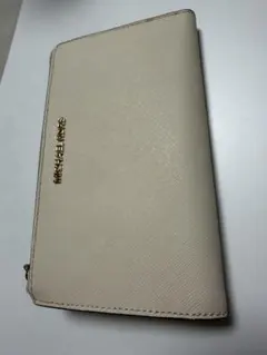MICHAEL KORS ホワイト 長財布 値下げ可能
