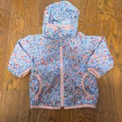 【80】ホットビスケッツ 花柄ジャケット