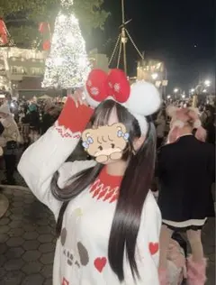 ディズニークリスマスリルリンリンカチューシャ 2022