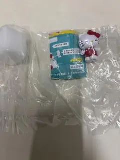 サンリオキャラクターズ がんばれおふろのおそうじフィギュア キティ シークレット