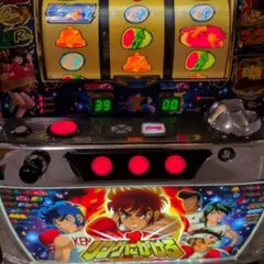スマスロスロットリングにかけろ実機Yutaaa 銀座 リングにかけろ 中古パチスロ実機 [4ch対応] A-SLOT