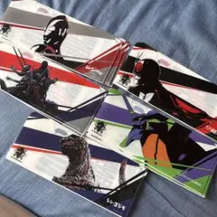 ステッカー 5種複数枚セット