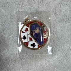 ツイステ　ステンドグラス風チャーム　デュース