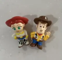 ウッディとジェシー フィギュアセット