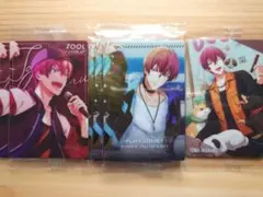 狗丸トウマ　アイナナ　アイドリッシュセブン　ŹOOĻ　ウエハース　おまとめ