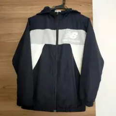 New Balance フード付きナイロンジャケット 150