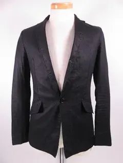 【未使用品】トルネードマート　テーラードジャケット ブラック 2025年最新】TORNADO MART カラー：ブラック系 テーラード