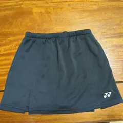 YONEX テニス　スコートト 黒　Sサイズ