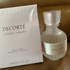 DECORTÉ KIMONO SAKURA オードトワレ 50ml
