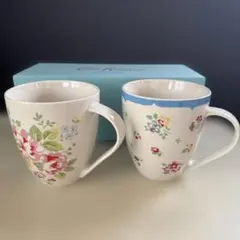 Cath Kidston マグカップ 2個セット