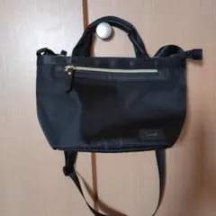 ショルダーバッグ　ブラック
