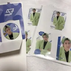 EBiDAN くじ スパドラ 古川毅 3点セット