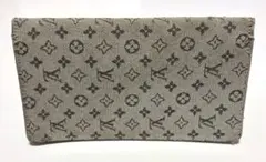 Louis Vuitton モノグラム グレー系 長財布