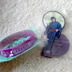 刀ステ 7周年 感謝祭 くじ 鯰尾藤四郎 ラバーバンド アクスタ 舞台 刀剣乱舞