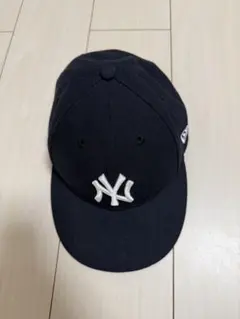 NEW ERA ニューヨークヤンキース キャップ ネイビー NYロゴ