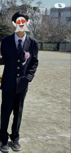 イーストボーイ　フォーマルスーツ 黒 160cm~