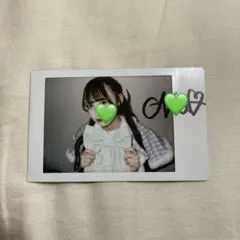 Adamlilith　響羽リズ　チェキ　デコチェキ有② AdamLilith 響羽リズ iLiFE! カフェ衣装 コメントチェキ - メルカリ