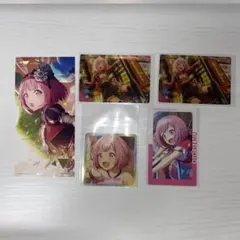 プロセカ　鳳えむ　紙類5点セット　まとめ売り