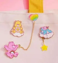 ☆ケアベア☆ピンズ3種セット☆ブローチ　ピンバッジ