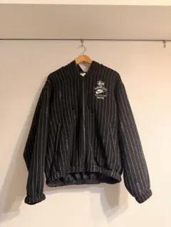 Stussy x Nike Striped Wool Jacket L