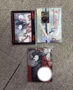 ゼンゼロ　３枚セット