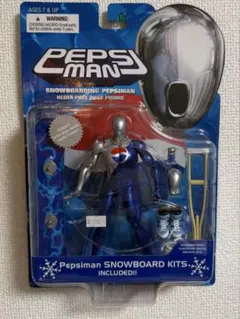 【希少・レア・当時物・未開封】ペプシマン(PEPSIMAN) 限定版フィギュア 希少・レア・当時物・未開封】ペプシマン(PEPSIMAN) 限定版フィギュア