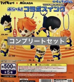 ハイキュー!! X MIKASA ぶら～ん！コラボスイング　 全5種コンプセット