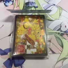 ポケカ　北京マスターズ　スリーブ　サーフゴー&ピカチュウ　中国限定　海外公式