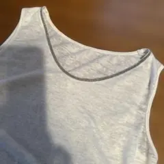 COMME CA DU MODE タンクトップ ホワイト サイズ9のサムネイル