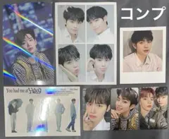 ZB1 ゼベワン アルバム封入 ランダム トレカ等 7枚コンプセット テレ