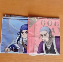 ゴールデンカムイ　タオル　アシリパ　白石