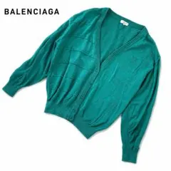 BALENCIAGA SPORTS バレンシアガ カーディガン ビンテージ ロゴのサムネイル